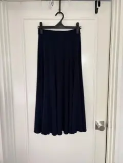 社交ダンス レッスンウェア スカート ネイビー