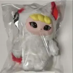 新品未使用☆白きつね　ソルぬいぐるみ