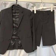 COMME CA ISM ストライプスーツ 130A