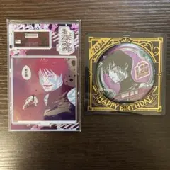 呪術廻戦　禪院真希　バースデイ　缶バッジ　名場面ジオラマフィギュア　2024