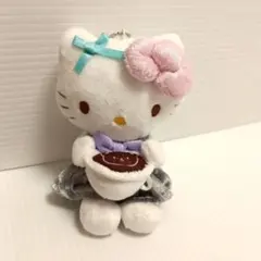 ハローキティ ぬいぐるみキーホルダー2022　ボールチェーン
