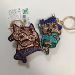 クレヨンしんちゃんキラデコキーホルダー2個セット