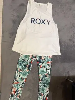 最終値下ROXY ELEY KISHIMOTO ヨガウェア セットアップ水陸両用 - メルカリ