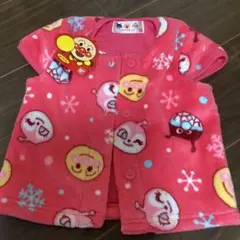 アンパンマン フリーススリーパー 80サイズ