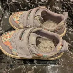 フローラルデザイン　イフミー スニーカー　16.5センチ