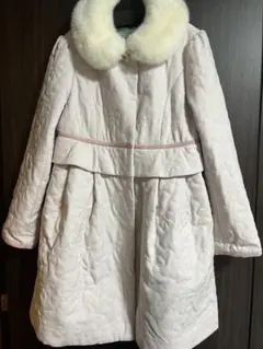 TOCCA ファー付きコート 130サイズ ピンク