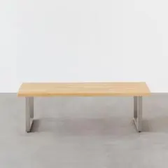 センターテーブル ローテーブル THE LOW TABLE Stainless