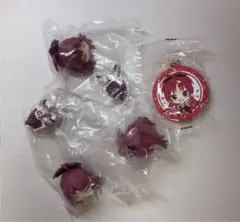 まどか☆マギカ おねむたん×3 ラバーキーホルダー 佐倉杏子