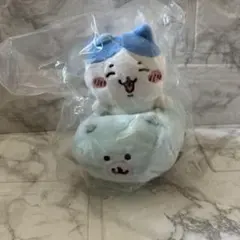ちいかわ ドライブだよ！ブーいぬいぐるみ ハチワレ