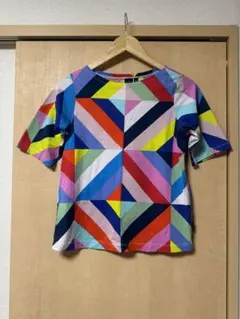 UNIQLO×marimekko カラフルな半袖Tシャツ XSのサムネイル