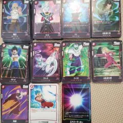 ドラゴンボール　スタートデッキ　赤