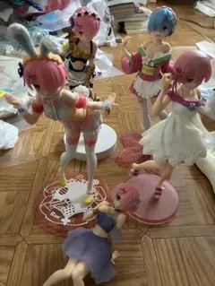 ラム・レム フィギュア 5体セット