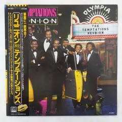 The Temptations Reunion レコード - メルカリ