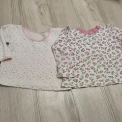 値下げ　長袖アンダーシャツ2枚セット