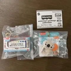 fisher-price ミニチュアパッケージコレクション