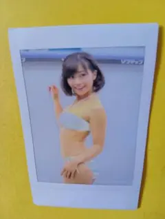 安枝瞳(写真)⑧チェキ 限定 1枚 グラビア アイドル 水着