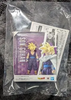 ドラゴンボール S.H.フィギュアーツ ガチャ ミニチュア コレクション　孫悟飯