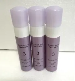 ドモホルンリンクル　泡の柔肌パック　試供品　８g×３本