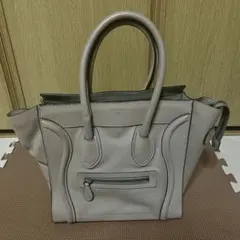 週末値下げ‼️CELINE セリーヌ ランゲージ マイクロ ショッパー スリ