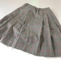 バーバリーズ　90s チェック柄 フレアスカート 160Aのサムネイル