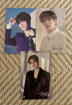 Stray Kids スンミン　くじ参加賞