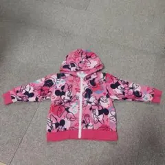 東京ディズニーリゾート ミッキー・ミニー柄 トレーナー