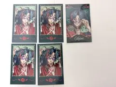 にじさんじ 3SKM Rose Valentine チェキ風カード 魁星