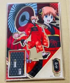 新劇場版 銀魂 吉原大炎上 和装「緋」アクリルスタンド 神楽