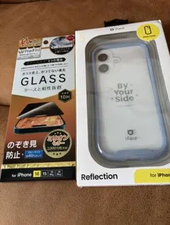 iFace Reflection iPhone 16 ケース 覗き見防止