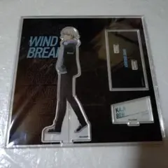 WIND BREAKER　梶蓮 ベースヤード アクリルスタンド 立ち絵ver