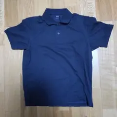 UNIQLO ダークネイビー ポロシャツ S
