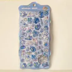 ボンボンドロップシール　そらねこボンボン　シール　うるちゅる