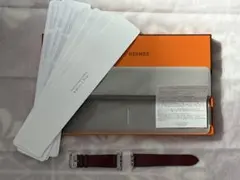 Apple Watch Hermes レザーベルト44/45/46mm