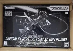 HG 1/144 グラハム専用ユニオンフラッグカスタムII(GNフラッグ)