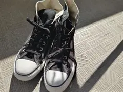 CONVERSE ALL STAR ハイカット ブラック
