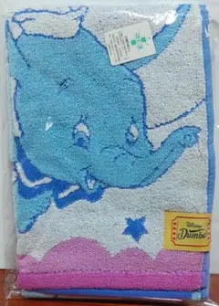 ダンボ フェイスタオル