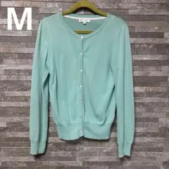 Afternoon Tea WARDROBE カーディガン 長袖 ミント Mのサムネイル