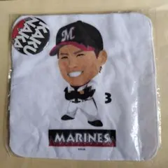 ミニタオル　角中勝也　千葉ロッテ