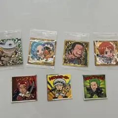 ワンピース シール ステッカー 7枚セット