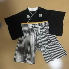 ロンパース　袴　男の子