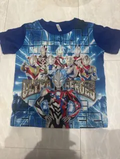 ウルトラヒーローズ Tシャツ 110