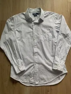 90s Polo by Ralph Lauren CURHAM 16 ストライプ