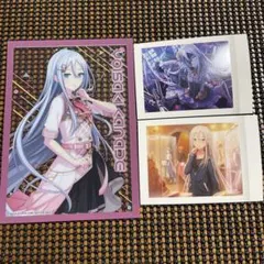 プロセカ　宵崎奏　ぱしゃこれ　アニメイト特典　クリアシート　カード