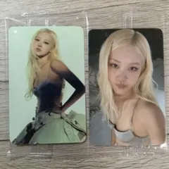 BLACKPINK ROSÉ ロゼ トレカ 5枚セット | Mercari