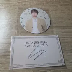 &TEAM CAFE EJ コースター　メッセージカード　セット