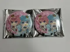 すとぷり　さとみ　ころん　缶バッジ 2個セット