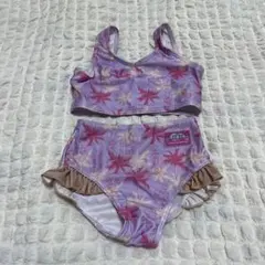 新品 リトシー しまむら ディズニー コラボ 水着 セパレート 100cm