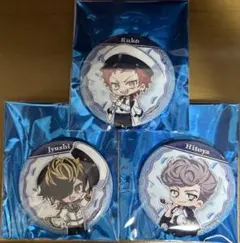 【ヒプノシスマイク】スイパラround7ナゴヤ缶バッジセット