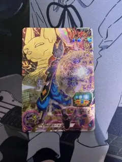 ドラゴンボールヒーローズ　hg7-57 p ビルス