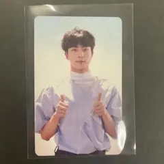 BTS トレカ　memories  2017 DVDトレカ  ジン jin